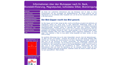 Desktop Screenshot of blutzapper.info